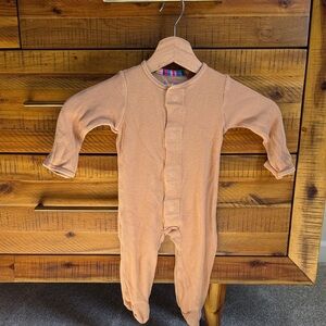 Magnetic Me Cozy Tan Kids One Piece Pajamas